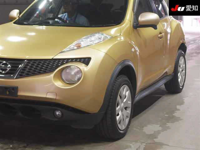 NISSAN JUKE 2012