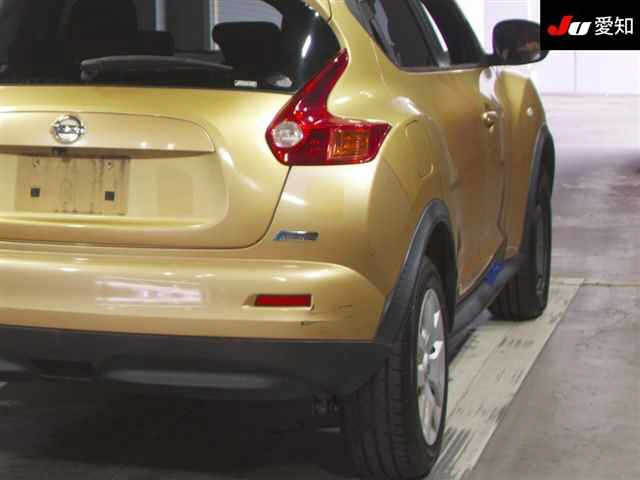 NISSAN JUKE 2012