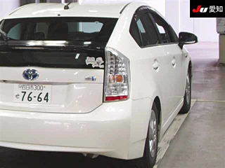 TOYOTA PRIUS 2011