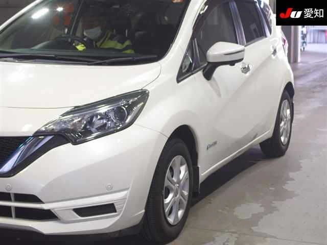 NISSAN NOTE 2017