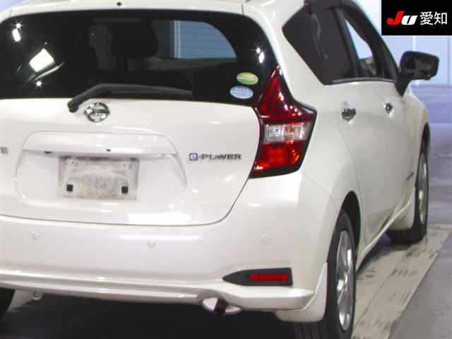 NISSAN NOTE 2017