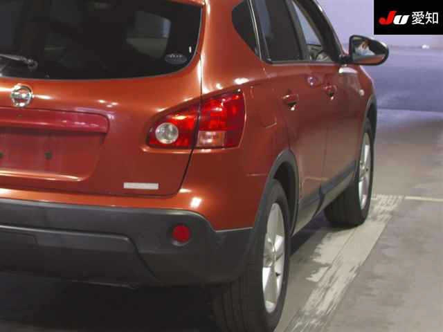 NISSAN DUALIS 2008