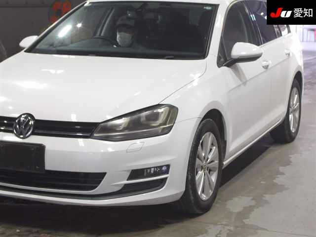 VOLKSWAGEN GOLF VARIANT 2014