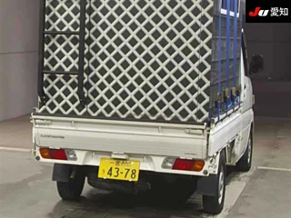 MITSUBISHI MINICAB TRUCK 2012
