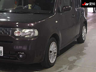 NISSAN CUBE 2010