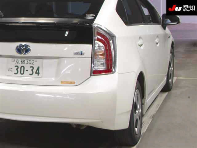 TOYOTA PRIUS 2012