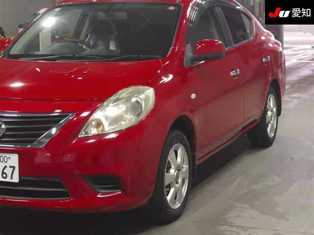 NISSAN TIIDA LATIO 2012