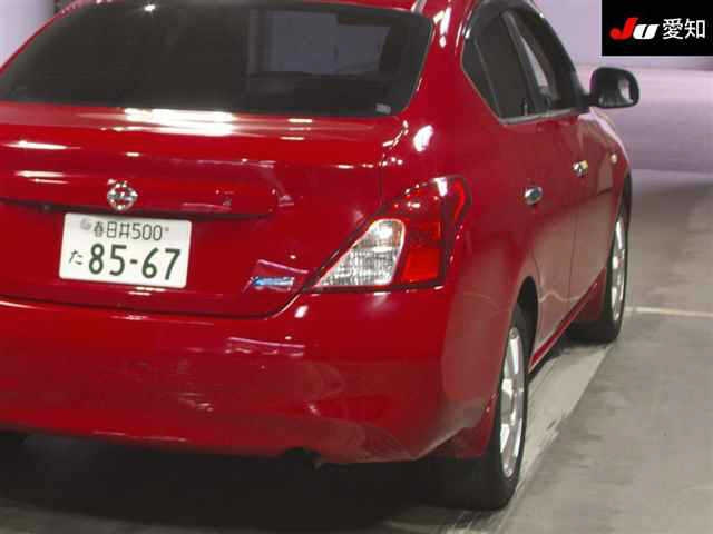 NISSAN TIIDA LATIO 2012