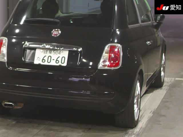 FIAT 500 2008