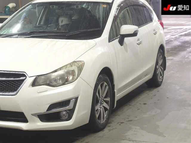 SUBARU IMPREZA 2015