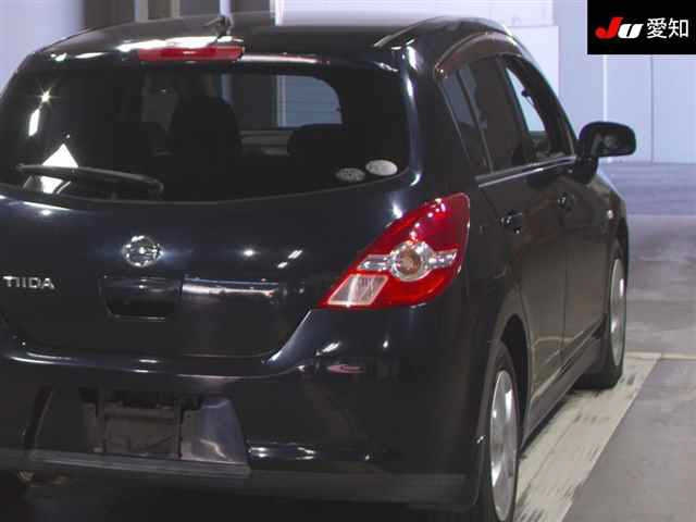 NISSAN TIIDA 2008