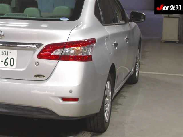 NISSAN SYLPHY 2013