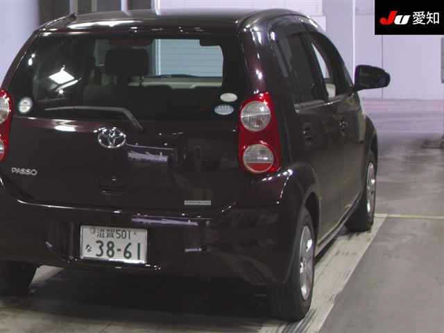 TOYOTA PASSO 2011