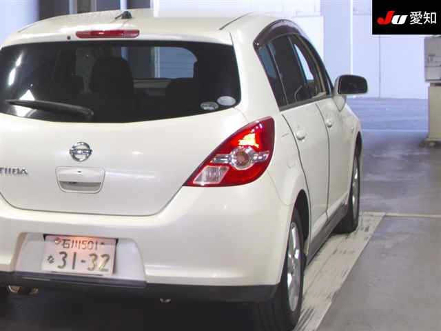 NISSAN TIIDA 2009