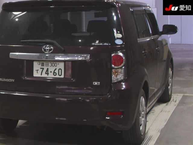 TOYOTA COROLLA RUMION 2012