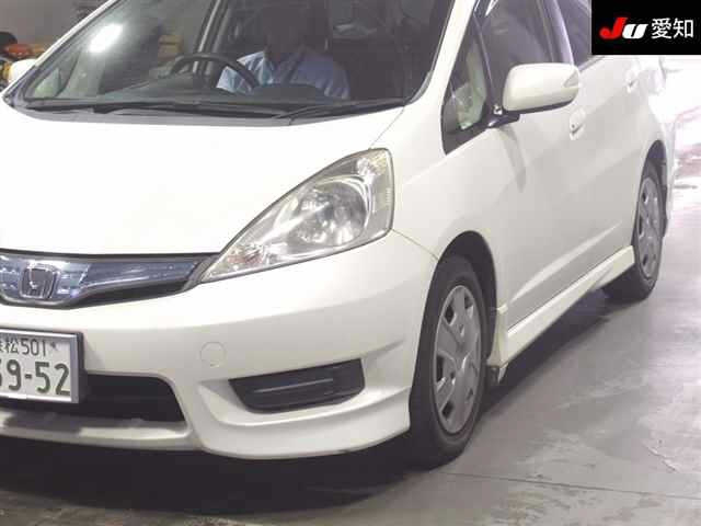 HONDA FIT SHUTTLE 2012