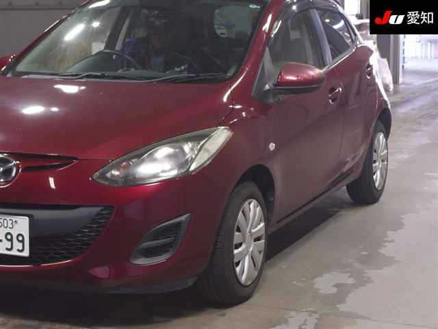 MAZDA DEMIO 2012