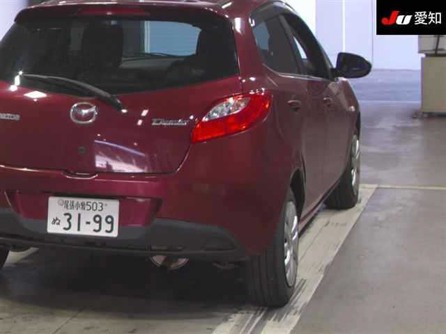 MAZDA DEMIO 2012