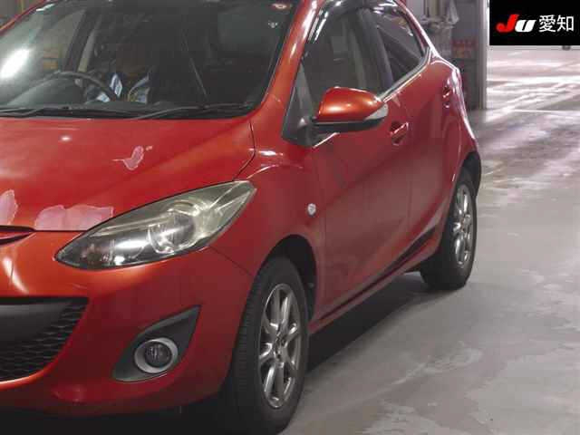 MAZDA DEMIO 2012