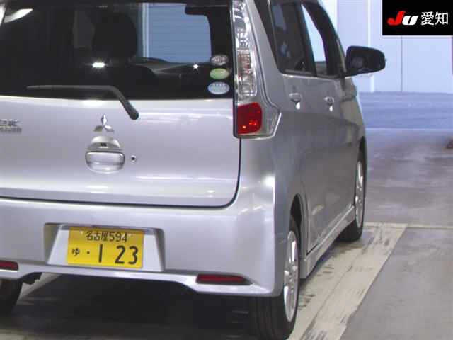 MITSUBISHI EK CUSTOM 2015
