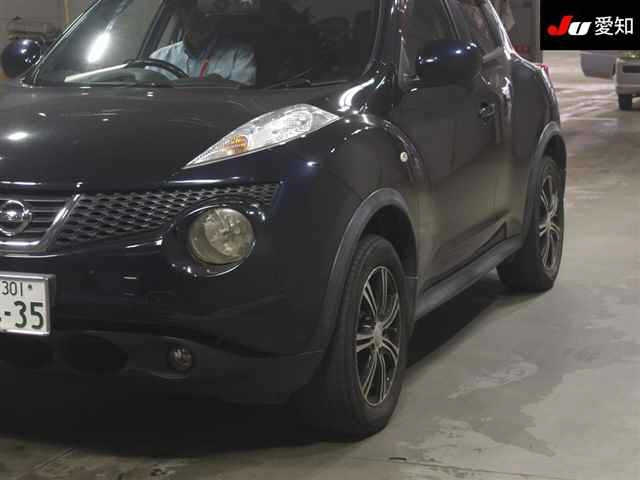 NISSAN JUKE 2011