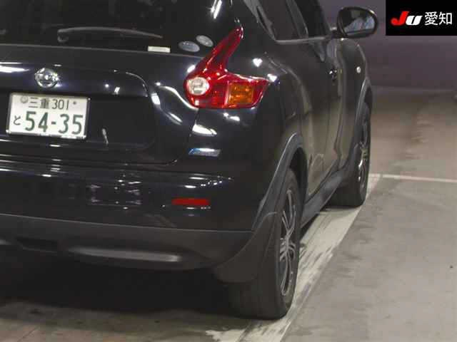 NISSAN JUKE 2011