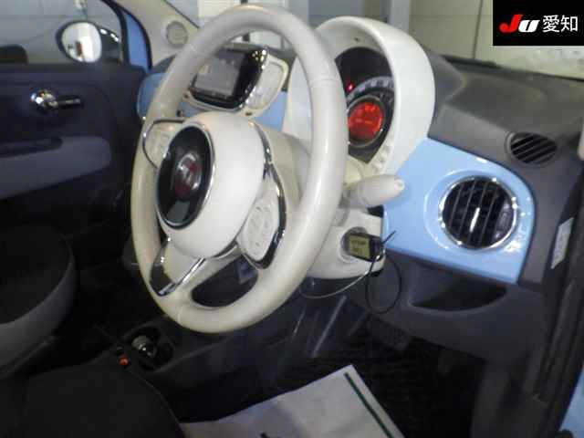 FIAT 500 2016