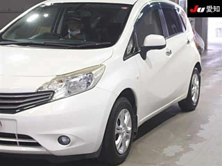 NISSAN NOTE 2013