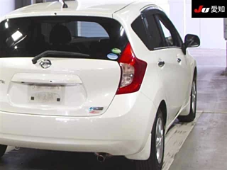 NISSAN NOTE 2013