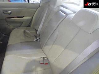 NISSAN TIIDA LATIO 2008