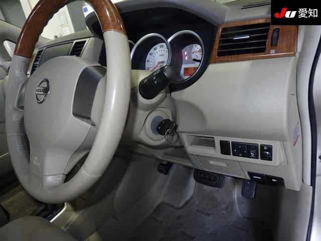 NISSAN TIIDA LATIO 2008