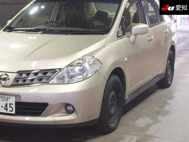 NISSAN TIIDA LATIO 2008