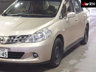NISSAN TIIDA LATIO 2008