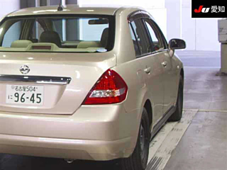 NISSAN TIIDA LATIO 2008