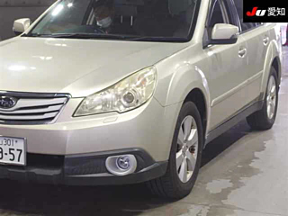 SUBARU LEGACY OUTBACK 2011