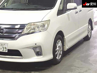 NISSAN SERENA 2012