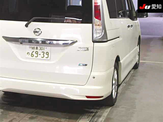NISSAN SERENA 2012