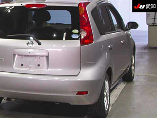 NISSAN NOTE 2010