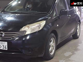 NISSAN NOTE 2013