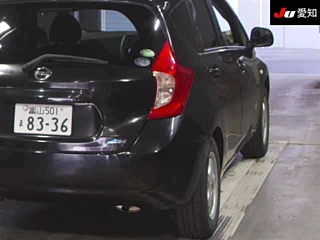 NISSAN NOTE 2013