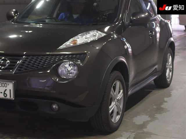 NISSAN JUKE 2012