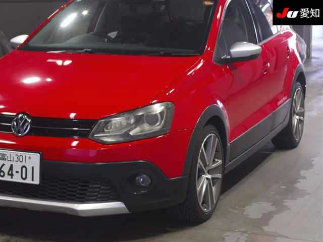 VOLKSWAGEN CROSS POLO 2012