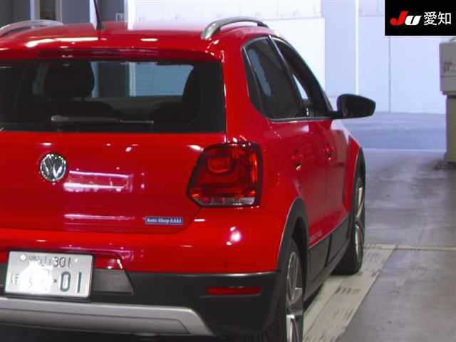 VOLKSWAGEN CROSS POLO 2012