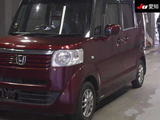 HONDA N BOX 2012