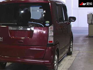 HONDA N BOX 2012