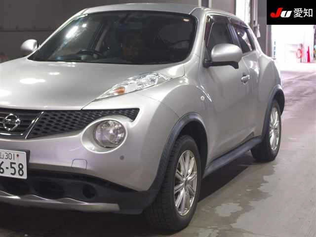 NISSAN JUKE 2010