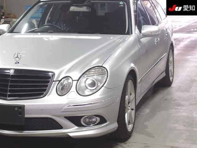 MERCEDES BENZ E CLASS WAGON 2008