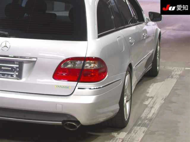 MERCEDES BENZ E CLASS WAGON 2008