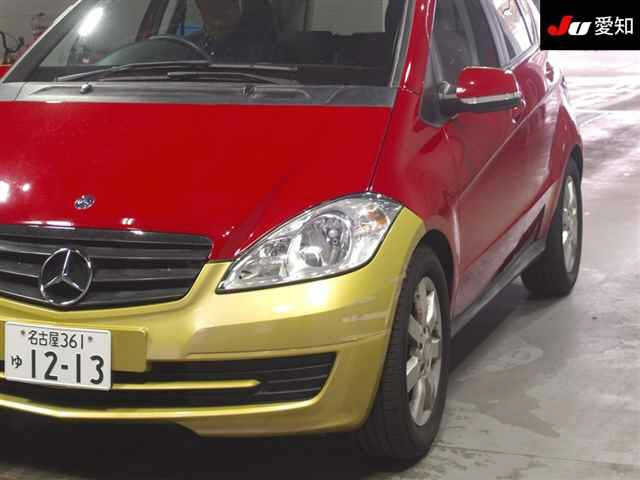 MERCEDES BENZ A CLASS 2010