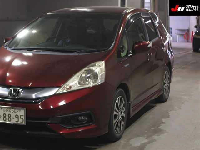 HONDA FIT SHUTTLE 2013